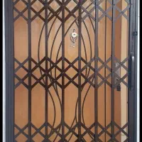 نقاشی درب وپنجره|خدمات پیشه و مهارت|فولادشهر, C5|دیوار