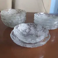 تعدادی کریستال و ظروف چینی|ظروف سرو و پذیرایی|کرج, فاز ۳ گوهردشت|دیوار