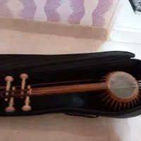 کمانچه همراه آرشه کیف پوست صدابینظیر|سازهای سنتی|کرج, شهرک نهال و بذر|دیوار