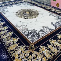 ۱۲متری نقشه افشان ترنج فرش ایران زمین شرایطی