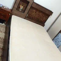 تخت دونفره با تشک|تخت و سرویس خواب|پاکدشت, پاکدشت (مامازند)|دیوار