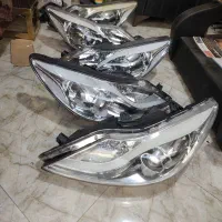 چراغ ولستر و جنسیس سدان