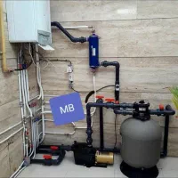 نصب و تعمیرات تخصصی پکیج ، رادیاتور کولر گازی  ،