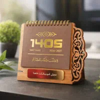 تقویم رومیزی ۱۴۰۵ (مستقیم از تولیدی)|لوازم التحریر|تهران, بهارستان|دیوار