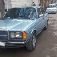 بنز کلاسیک مدل ۲۳۰ موتور مشکی