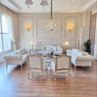 مبل کوئین فرانسوی ابزاری کد 202