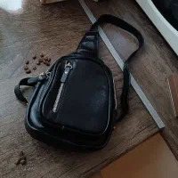 کیف کراسبادی چرم