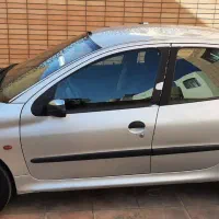 پژو ۲۰۶ مدل ۸۳|خودرو سواری و وانت|مبارکه, |دیوار