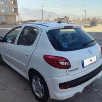 ۲۰۷ اتومات پانا سقف شیشه|خودرو سواری و وانت|مشهد, کوی المهدی|دیوار