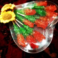 قندهای میوه ای بارنگای متنوع مناسب برای پذیرایی|خوردنی و آشامیدنی|رامسر, |دیوار