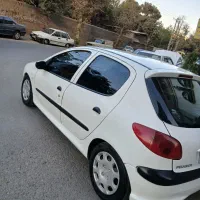 پژو 206 تیپ ۲، مدل ۱۳۸۱ استثنایی