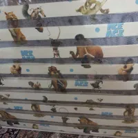 پرده شید طرح کارتونی جنس ترک|پرده، رانر، رومیزی|قدس, شهرقدس|دیوار