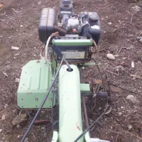 تیلر گشاورزی خودکن‌ دستی بازدید جعفراباد