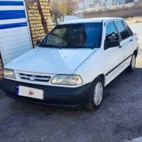 پراید۸۳ سفید -خونگی