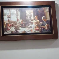 تابلو چوبی لوتوس