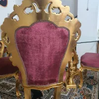 میز و ناهارخوری استیل سلطنتی|میز و صندلی غذاخوری|مراغه, |دیوار