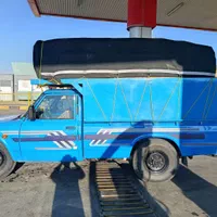 حمل بار باربری خاور نیسان تک مسقف|خدمات حمل و نقل|الیگودرز, |دیوار