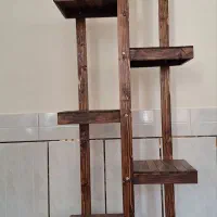 استند گل چوبی|گل و گیاه طبیعی|مبارکه, |دیوار