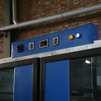 میوه خشککن کارگاهی بزرگ ۲ کابین ۱۵۰ تا ۲۵۰ کیلو|ماشینآلات صنعتی|تبریز, |دیوار