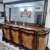 آینه و کنسول|بوفه، ویترین، کنسول|پردیس, فاز ۲|دیوار