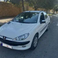 پژو ۲۰۶ sd v8 دوگانه