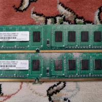 دو عدد رم ۲ گیگ DDR3 سالم