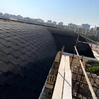 آهن کشی و اجرا شینگل، گنبد، پیشانی|مصالح و تجهیزات ساختمان|پردیس, |دیوار