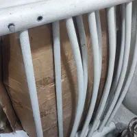 تخت فلزی تک نفره