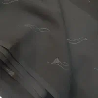 پارچه چادری طرحدار مشکی