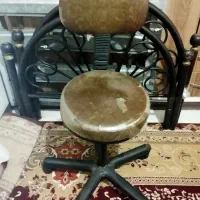 صندلی چرخدار قیمت مناسب|صندلی و نیمکت|گرگان, |دیوار