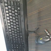 کیبورد A4TECH + ماوس TSCO بی‌سیم سالم|قطعات و لوازم جانبی رایانه|قم, شاه ابراهیم|دیوار