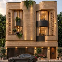 طراحی نما- دکوراسیون داخلی- ویلا