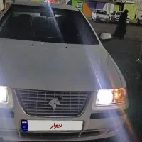 سمند LX مدل ۹۹ داشبورد مشکی|خودرو سواری و وانت|محمدشهر, محمدشهر|دیوار