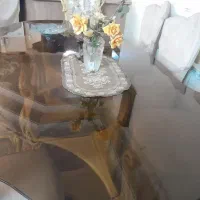 میز نهار خوری نه نفره|میز و صندلی غذاخوری|تهران, کوی بیمه|دیوار