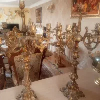 دو عدد شمعدان|صنایع دستی و سایر لوازم تزئینی|کرج, پیشاهنگی|دیوار