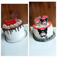 کیک خامه ای وعصرانه