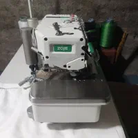 چرخ صنعتی 5نخ فول زوجی|چرخ خیاطی و ریسندگی|زرگرشهر, |دیوار