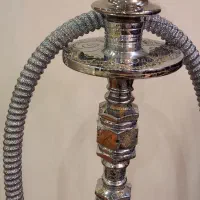 قلیان برنجی اصل بزرگ|کلکسیون اشیاء عتیقه|مشهد, آزادشهر|دیوار