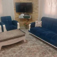 مبل ۷نفره همراه میزوسط و۳تکه|مبلمان خانگی و میز عسلی|لنگرود, |دیوار