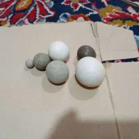 آسیاب و شهاب سنگ ها ی اصلی