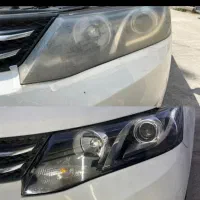 شفاف سازی چراغ و ریکاوری کامل چراغ