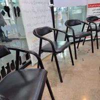 میز ال مدیریت میز منشی و صندلی در حدنو|دفتر کار|فولادشهر, A2|دیوار