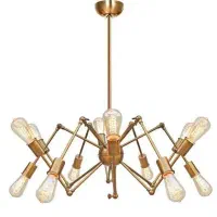 لوستر عنکبوتی ۱۲ شعله