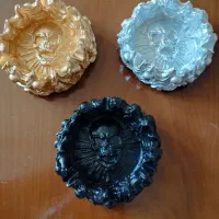 زیر سیگاری اسکلتی