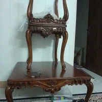 میز و دوتا عسلی