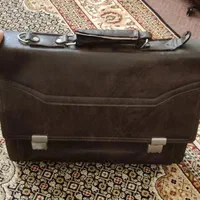 کیف لپ تاپ چرم رمز دار