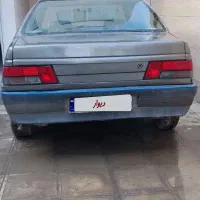 پژو روآ مدل 1387دوگانه کارخانه معاوضه با پراید|خودرو سواری و وانت|مشهد, رستگار|دیوار