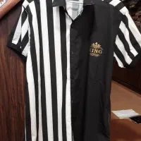 پیراهن اسپرت طرح بوگاتی راه راه نونونو