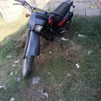 تریل مزائده درحد.سالم.استارتی|موتورسیکلت|آق قلا, |دیوار