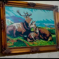 تابلو کوبلن کار دست